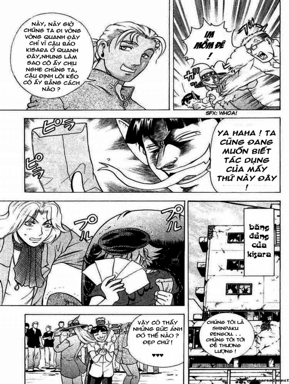 Truyện Tranh Kenichi Võ Sĩ Mạnh Nhất - History’s Strongest Disciple Kenichi trang 5