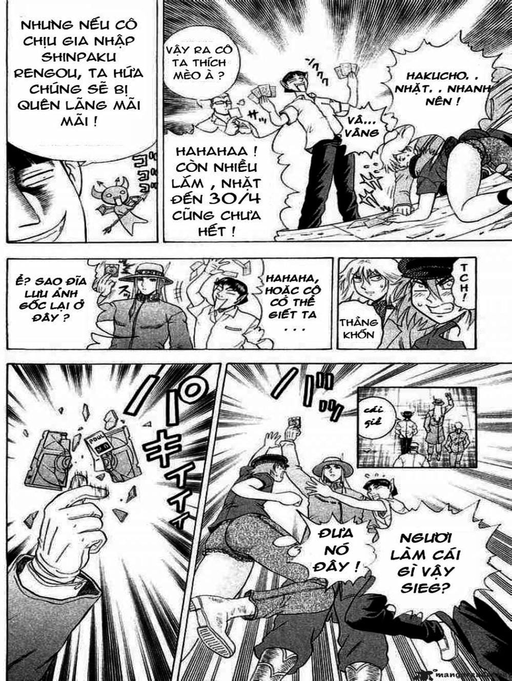 Truyện Tranh Kenichi Võ Sĩ Mạnh Nhất - History’s Strongest Disciple Kenichi trang 5