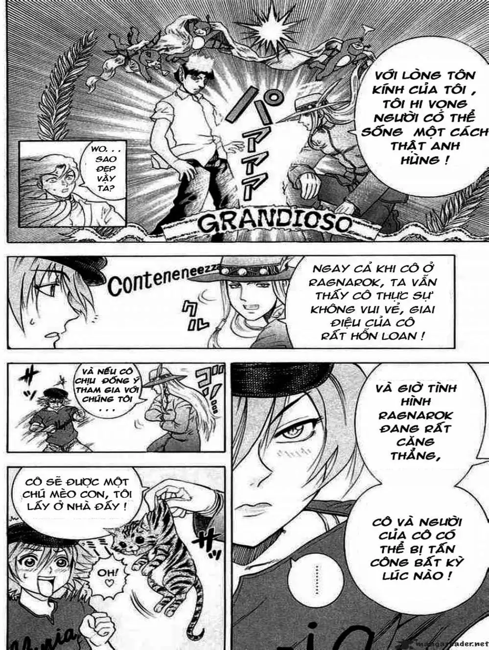 Truyện Tranh Kenichi Võ Sĩ Mạnh Nhất - History’s Strongest Disciple Kenichi trang 5