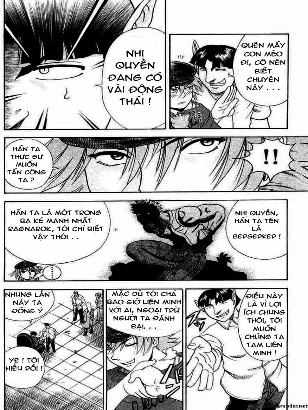 Truyện Tranh Kenichi Võ Sĩ Mạnh Nhất - History’s Strongest Disciple Kenichi trang 5