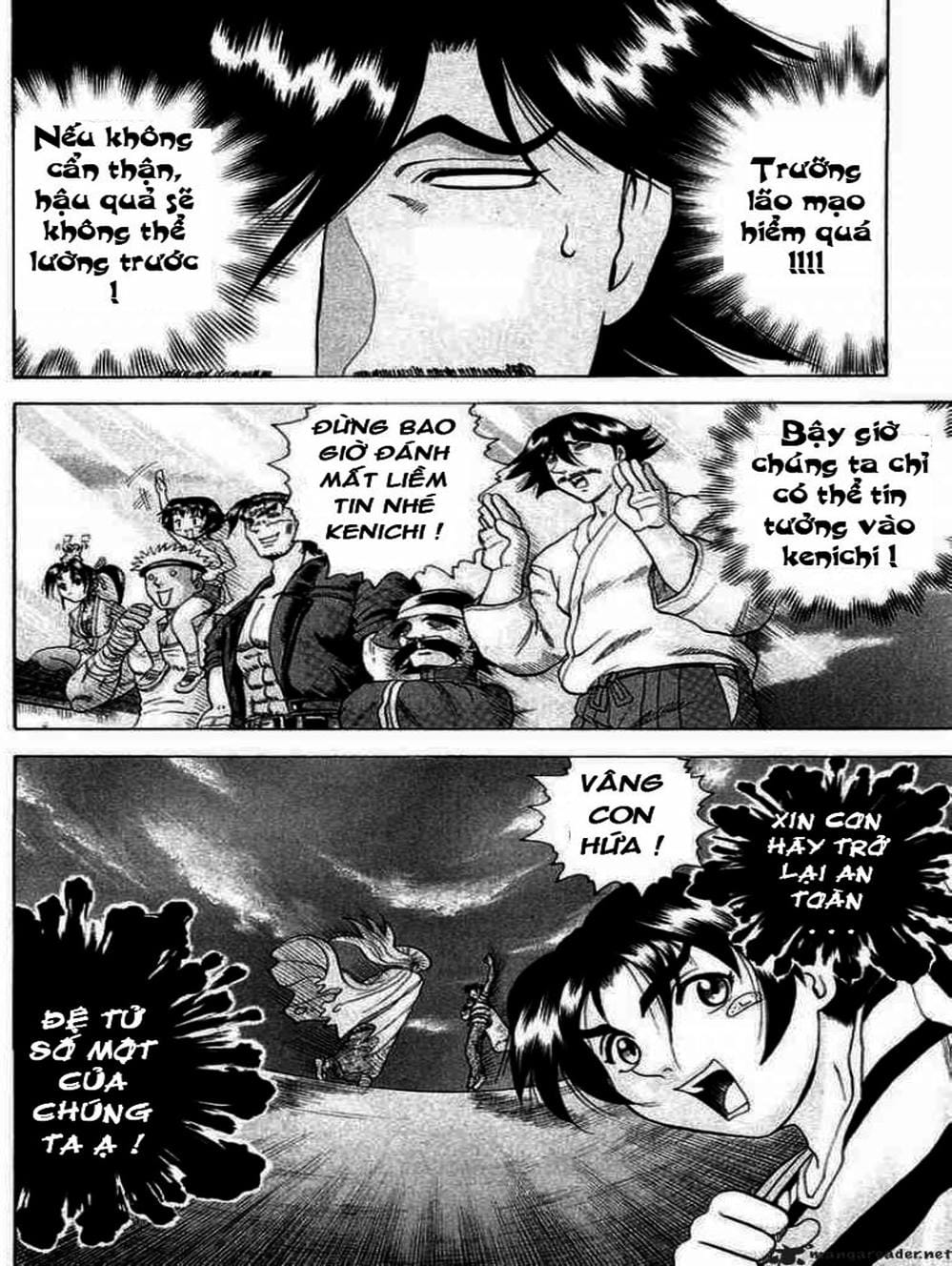 Truyện Tranh Kenichi Võ Sĩ Mạnh Nhất - History’s Strongest Disciple Kenichi trang 5