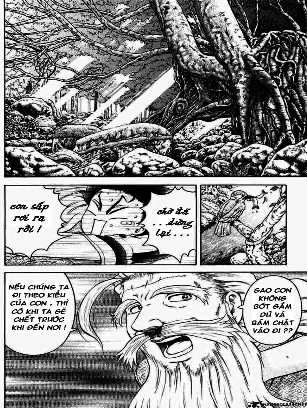 Truyện Tranh Kenichi Võ Sĩ Mạnh Nhất - History’s Strongest Disciple Kenichi trang 5