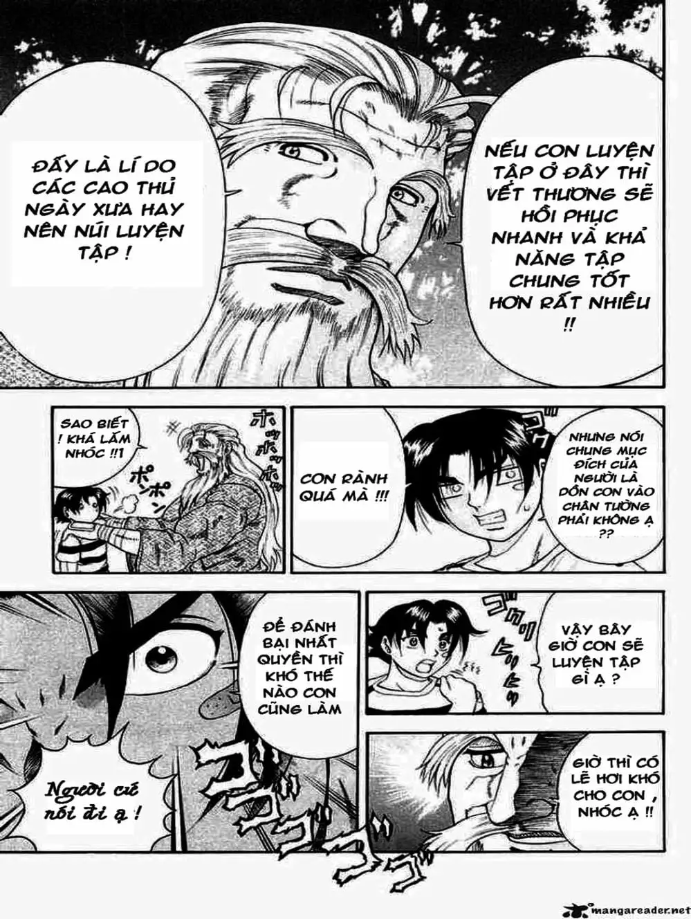 Truyện Tranh Kenichi Võ Sĩ Mạnh Nhất - History’s Strongest Disciple Kenichi trang 5