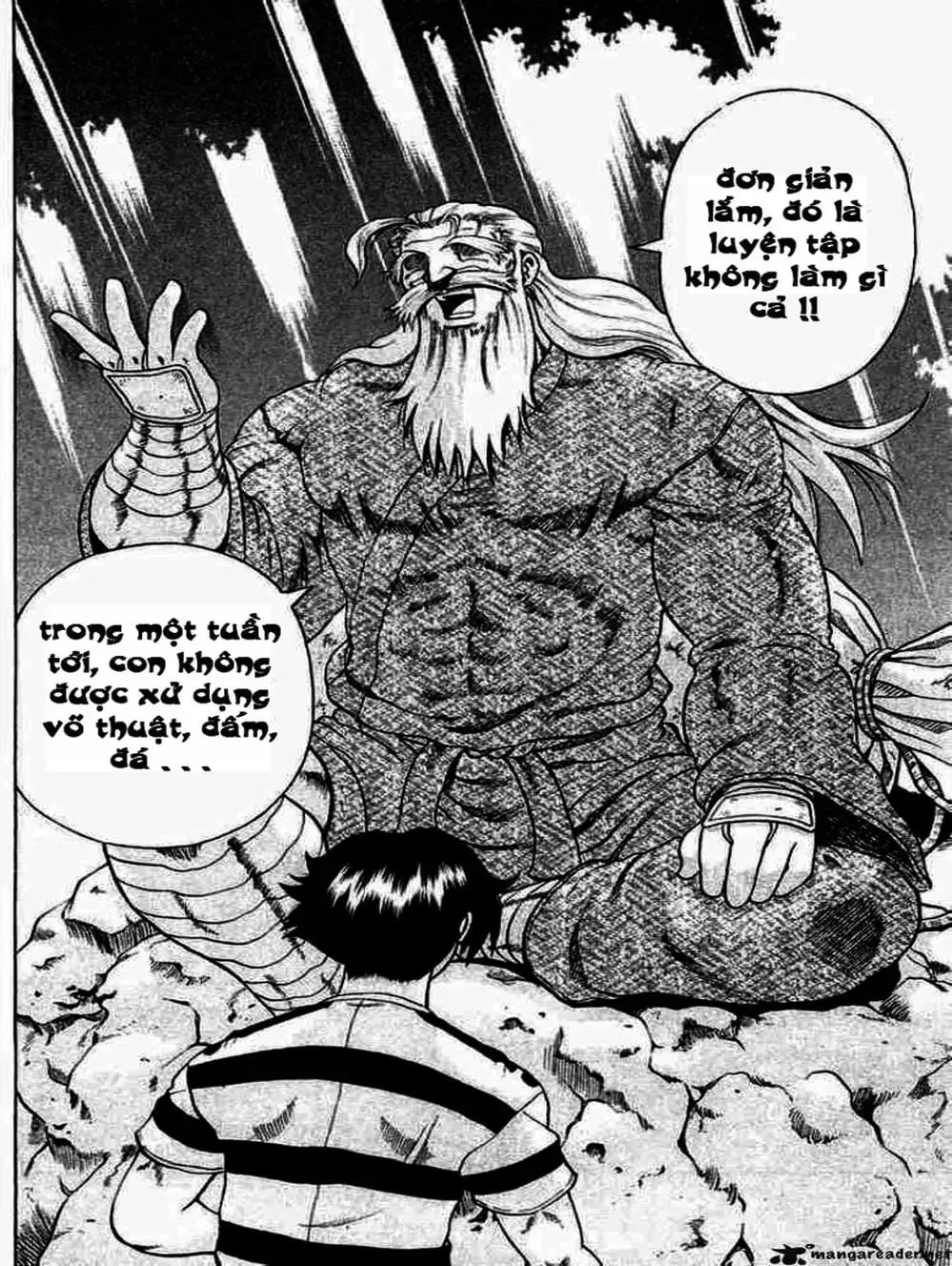 Truyện Tranh Kenichi Võ Sĩ Mạnh Nhất - History’s Strongest Disciple Kenichi trang 5