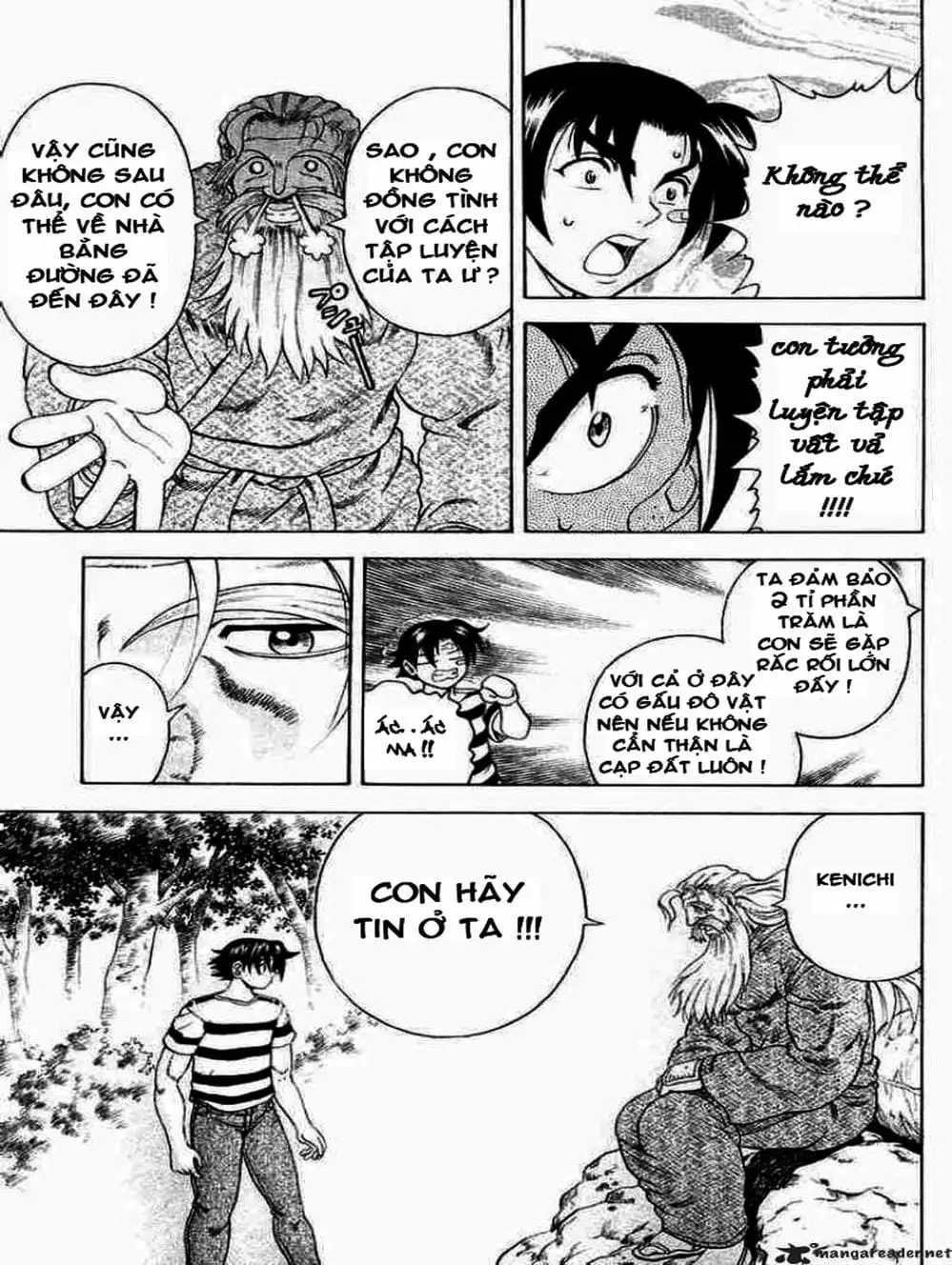 Truyện Tranh Kenichi Võ Sĩ Mạnh Nhất - History’s Strongest Disciple Kenichi trang 5