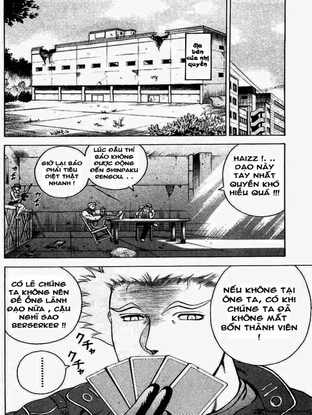 Truyện Tranh Kenichi Võ Sĩ Mạnh Nhất - History’s Strongest Disciple Kenichi trang 5