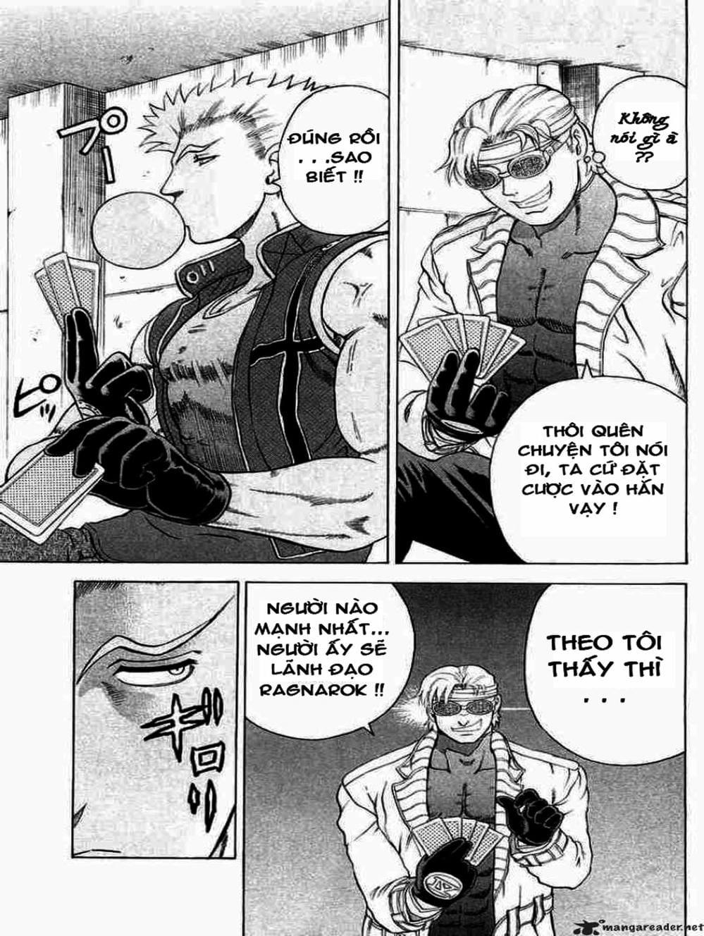 Truyện Tranh Kenichi Võ Sĩ Mạnh Nhất - History’s Strongest Disciple Kenichi trang 5