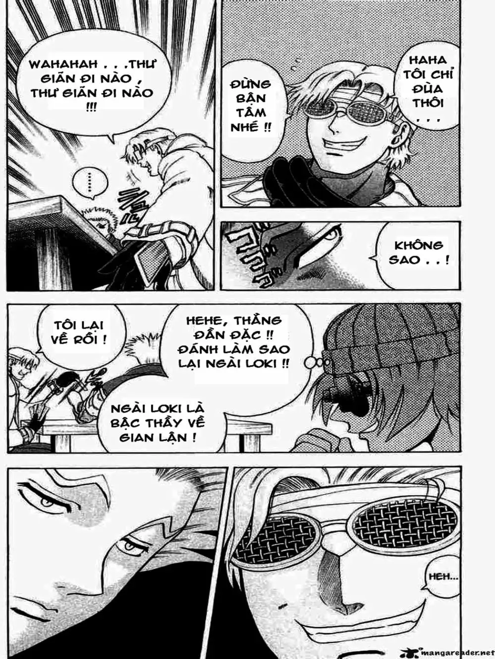 Truyện Tranh Kenichi Võ Sĩ Mạnh Nhất - History’s Strongest Disciple Kenichi trang 5