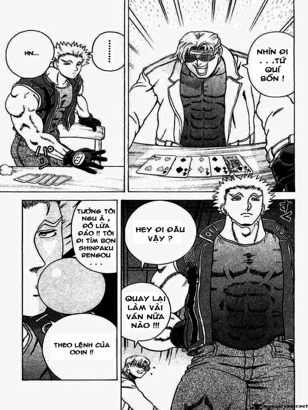 Truyện Tranh Kenichi Võ Sĩ Mạnh Nhất - History’s Strongest Disciple Kenichi trang 5