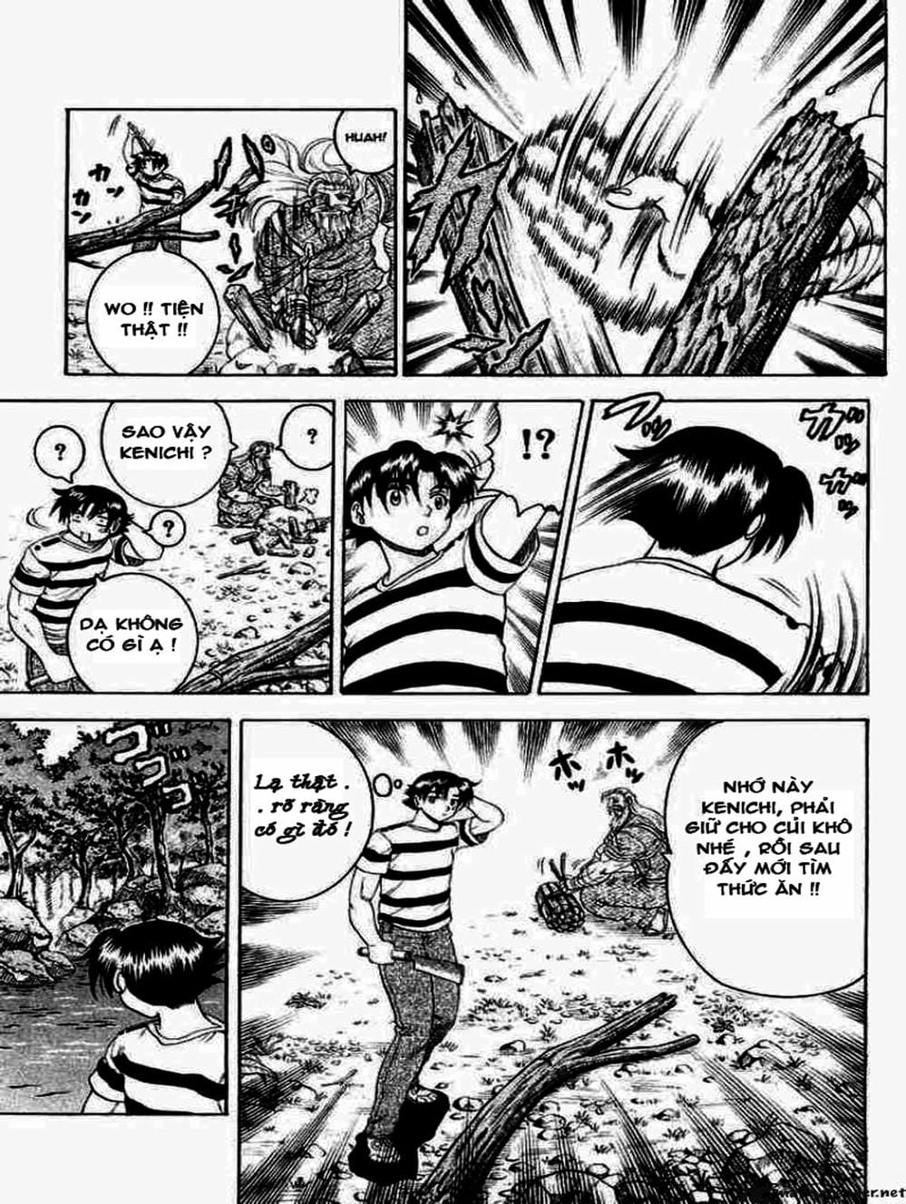 Truyện Tranh Kenichi Võ Sĩ Mạnh Nhất - History’s Strongest Disciple Kenichi trang 5