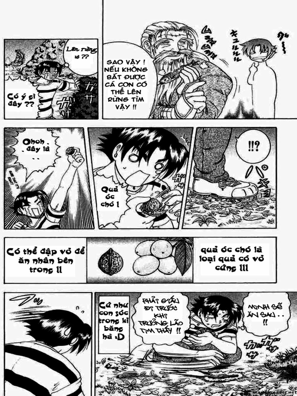 Truyện Tranh Kenichi Võ Sĩ Mạnh Nhất - History’s Strongest Disciple Kenichi trang 5