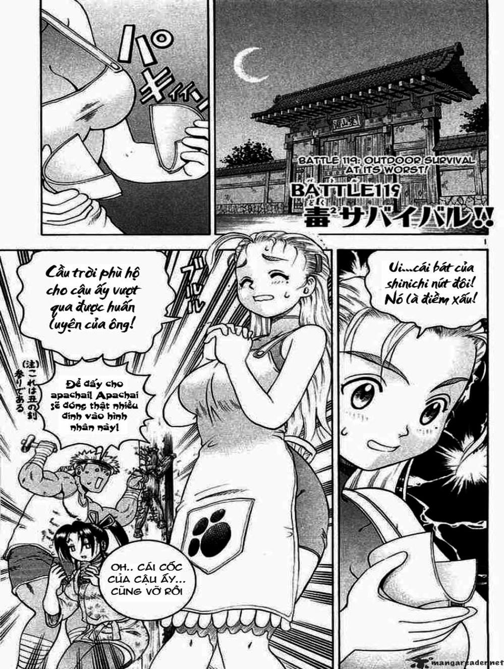 Truyện Tranh Kenichi Võ Sĩ Mạnh Nhất - History’s Strongest Disciple Kenichi trang 5