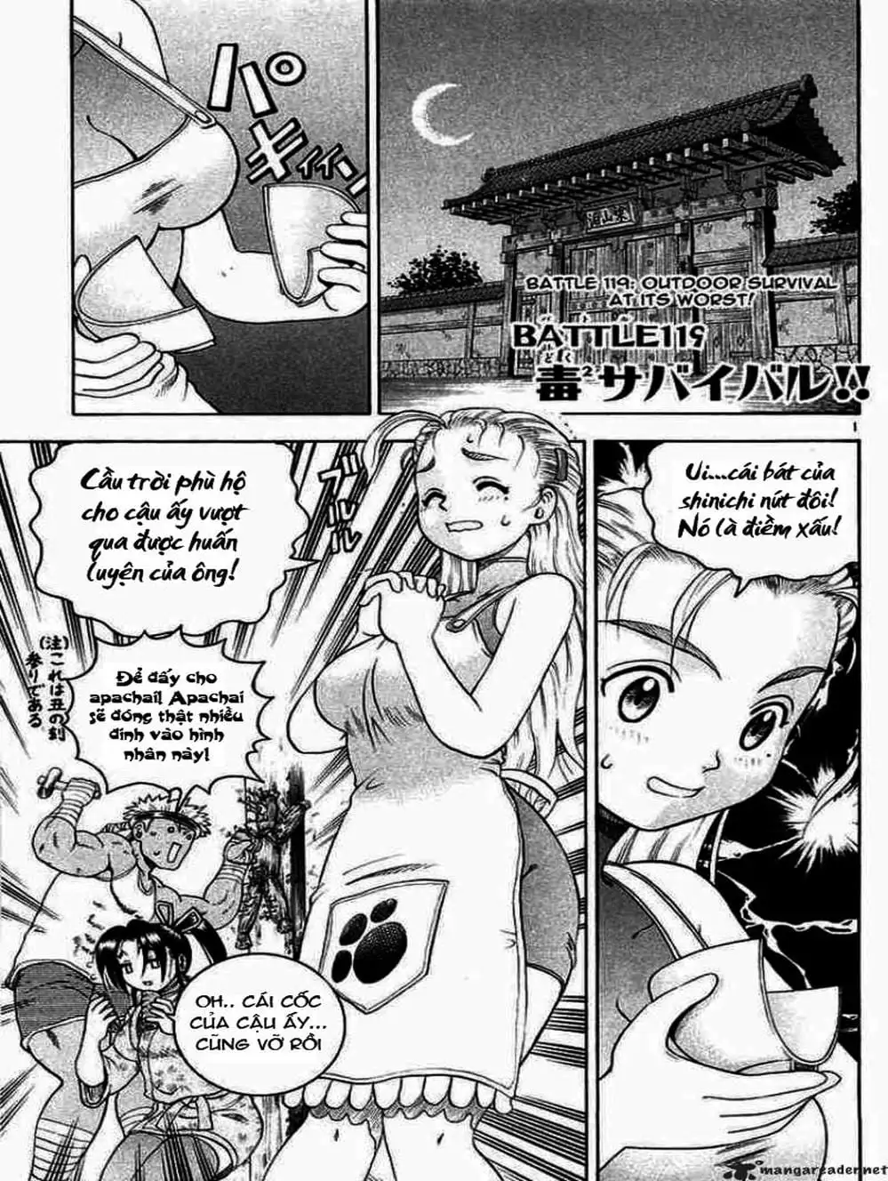 Truyện Tranh Kenichi Võ Sĩ Mạnh Nhất - History’s Strongest Disciple Kenichi trang 5