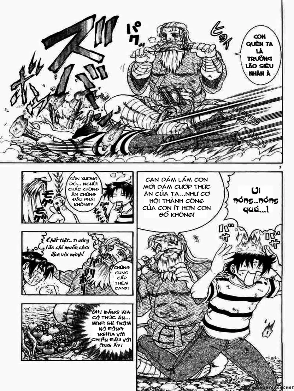 Truyện Tranh Kenichi Võ Sĩ Mạnh Nhất - History’s Strongest Disciple Kenichi trang 5