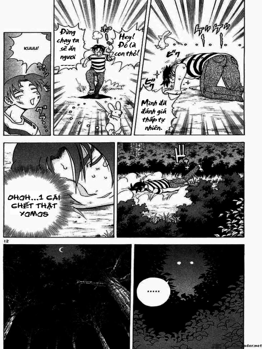 Truyện Tranh Kenichi Võ Sĩ Mạnh Nhất - History’s Strongest Disciple Kenichi trang 5