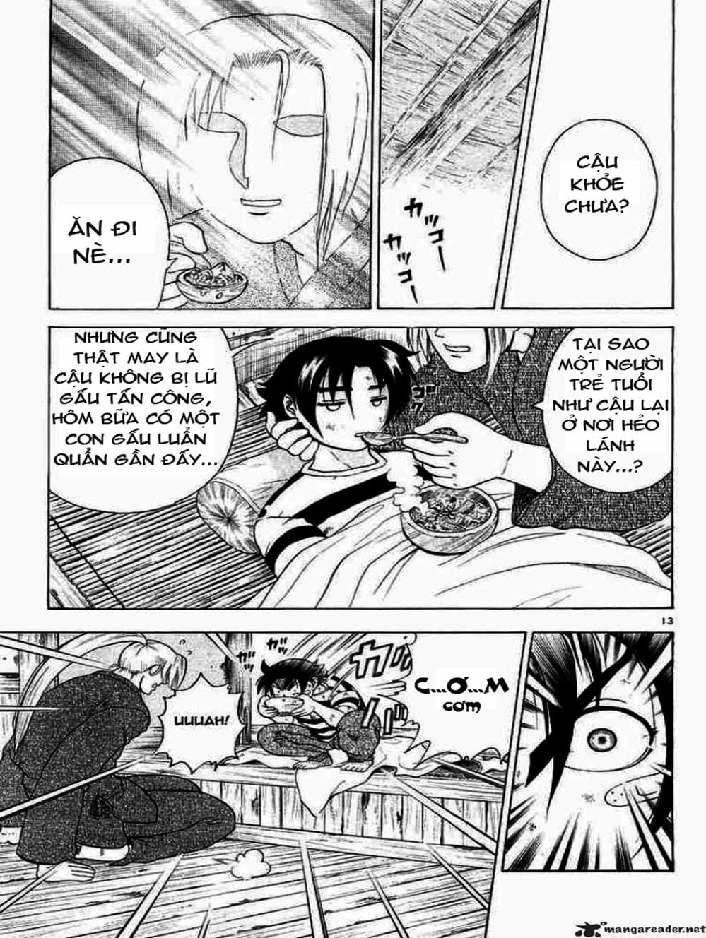 Truyện Tranh Kenichi Võ Sĩ Mạnh Nhất - History’s Strongest Disciple Kenichi trang 5