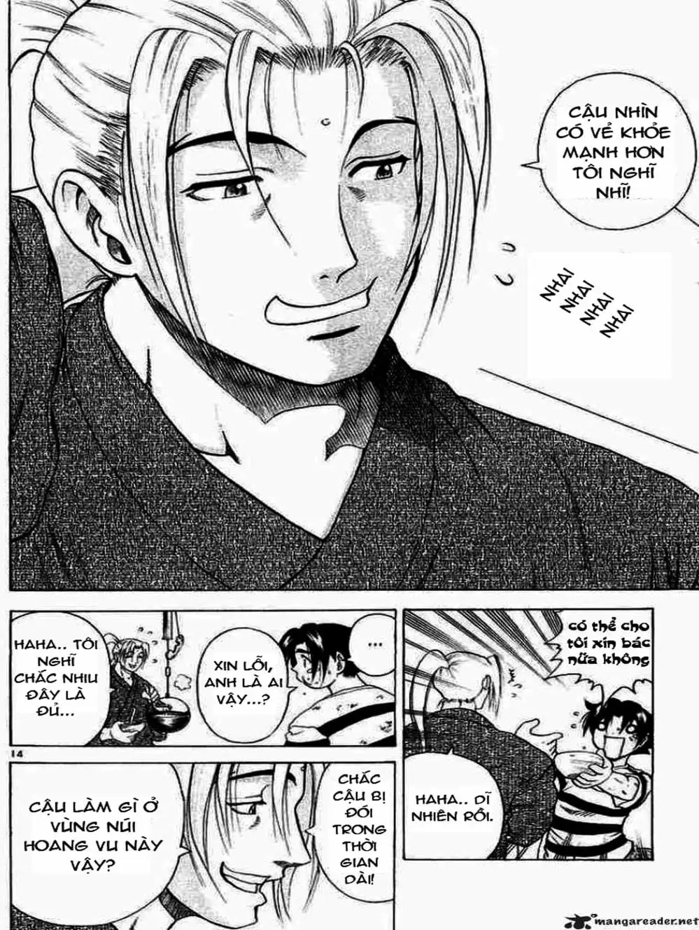 Truyện Tranh Kenichi Võ Sĩ Mạnh Nhất - History’s Strongest Disciple Kenichi trang 5