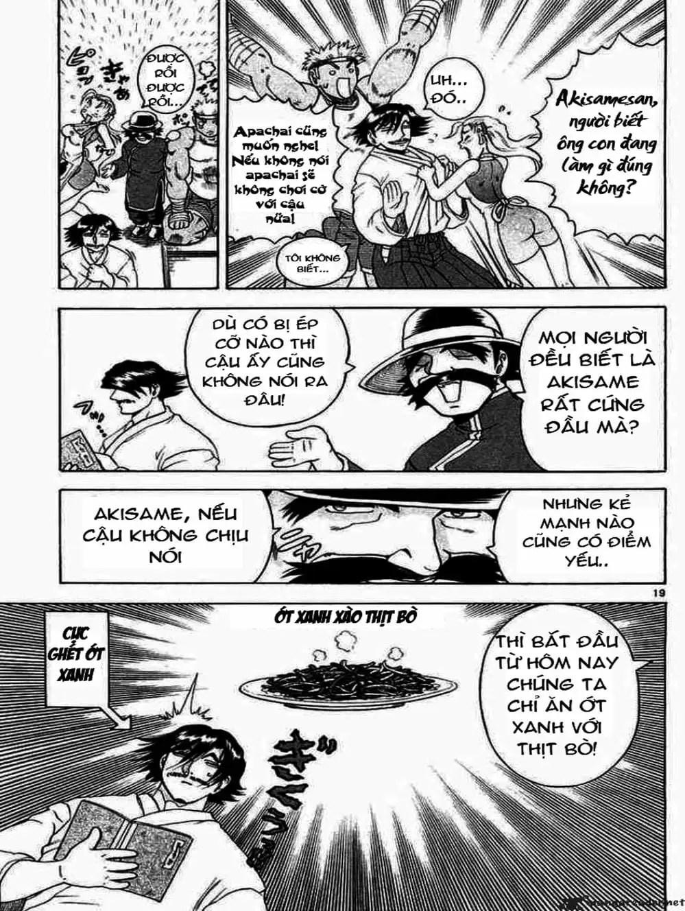 Truyện Tranh Kenichi Võ Sĩ Mạnh Nhất - History’s Strongest Disciple Kenichi trang 5