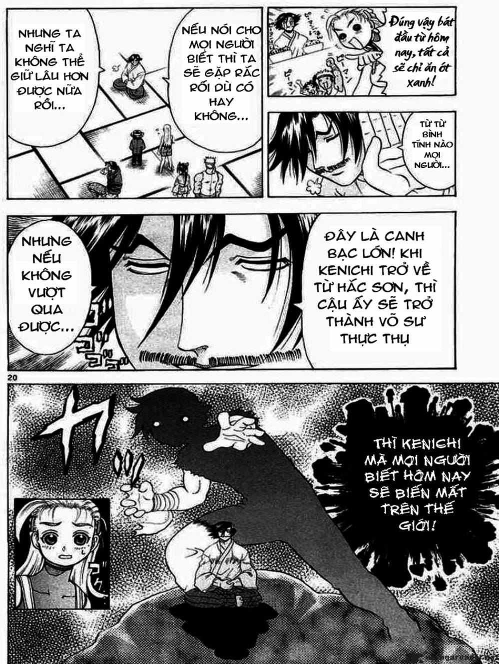Truyện Tranh Kenichi Võ Sĩ Mạnh Nhất - History’s Strongest Disciple Kenichi trang 5