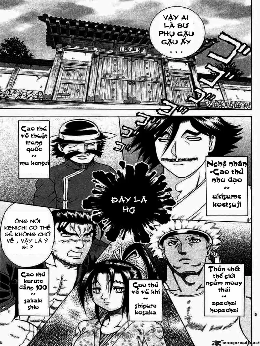 Truyện Tranh Kenichi Võ Sĩ Mạnh Nhất - History’s Strongest Disciple Kenichi trang 5