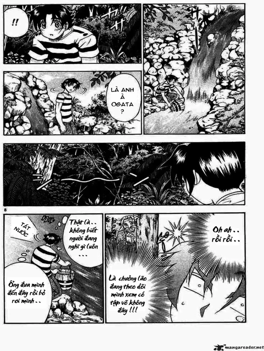 Truyện Tranh Kenichi Võ Sĩ Mạnh Nhất - History’s Strongest Disciple Kenichi trang 5