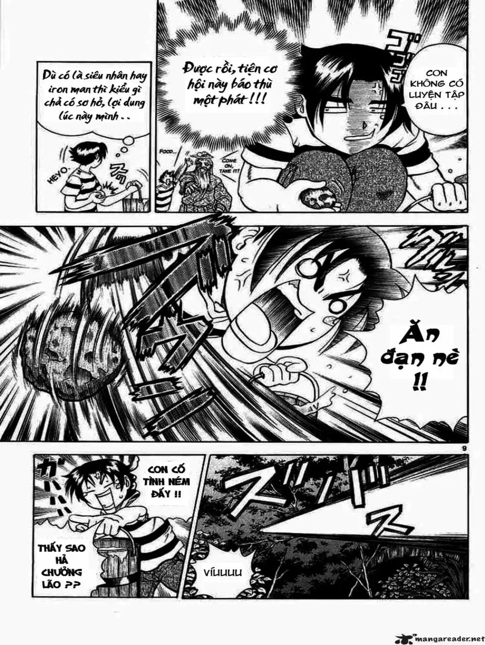 Truyện Tranh Kenichi Võ Sĩ Mạnh Nhất - History’s Strongest Disciple Kenichi trang 5