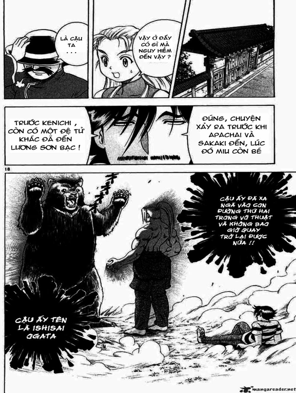 Truyện Tranh Kenichi Võ Sĩ Mạnh Nhất - History’s Strongest Disciple Kenichi trang 5