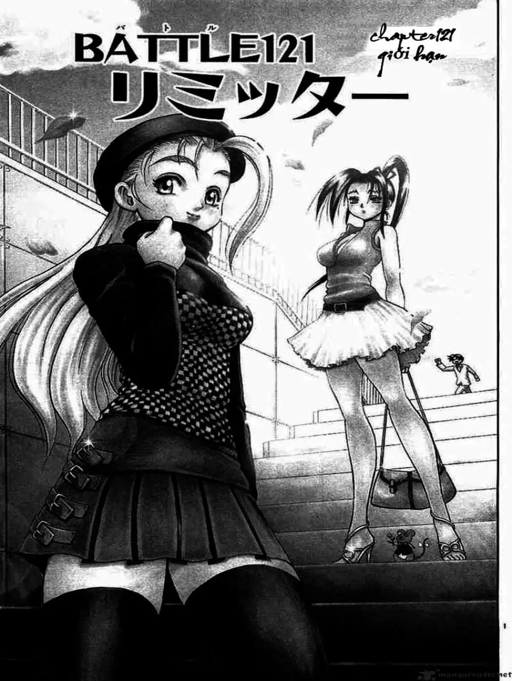 Truyện Tranh Kenichi Võ Sĩ Mạnh Nhất - History’s Strongest Disciple Kenichi trang 5