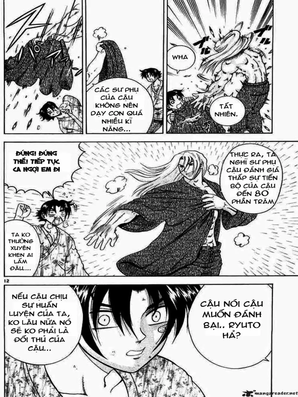 Truyện Tranh Kenichi Võ Sĩ Mạnh Nhất - History’s Strongest Disciple Kenichi trang 5