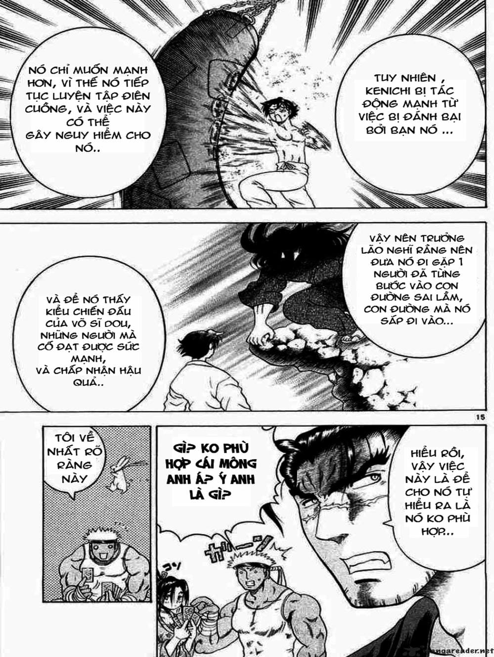 Truyện Tranh Kenichi Võ Sĩ Mạnh Nhất - History’s Strongest Disciple Kenichi trang 5