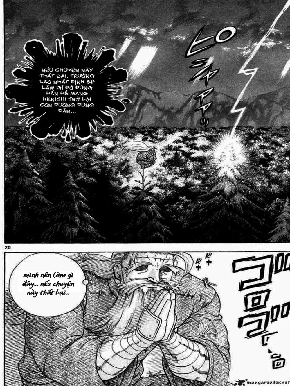 Truyện Tranh Kenichi Võ Sĩ Mạnh Nhất - History’s Strongest Disciple Kenichi trang 5