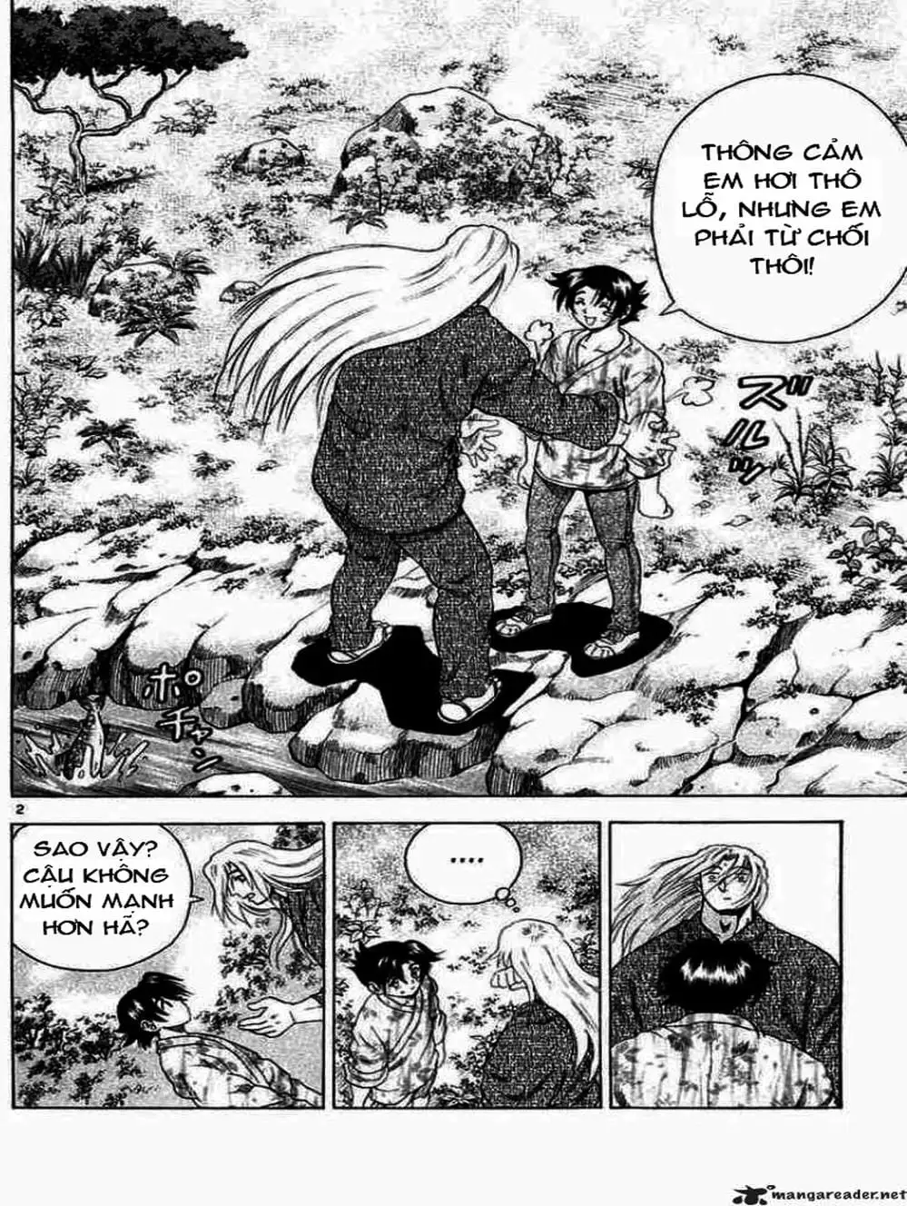 Truyện Tranh Kenichi Võ Sĩ Mạnh Nhất - History’s Strongest Disciple Kenichi trang 5