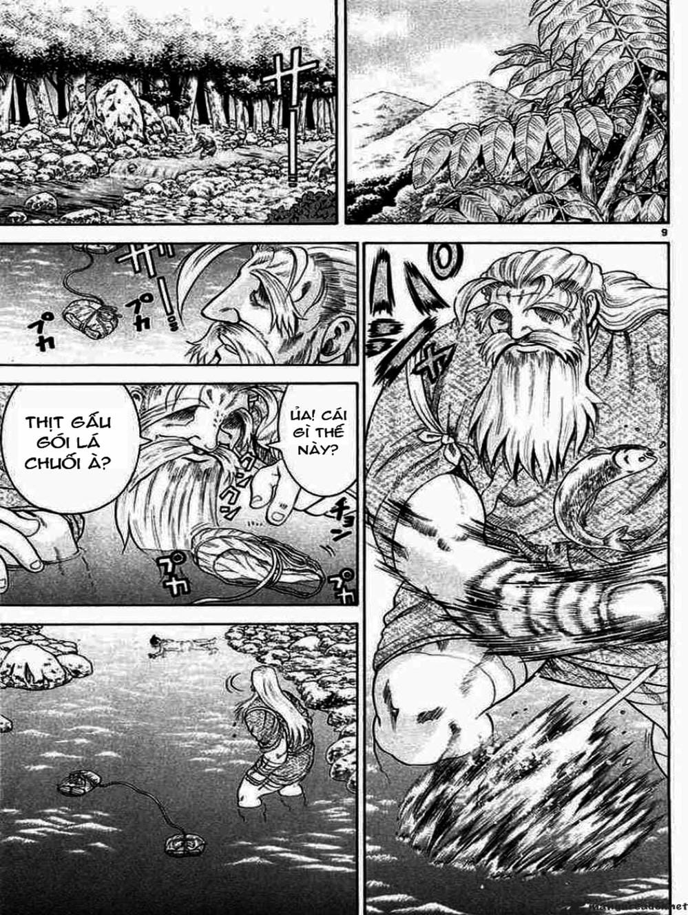 Truyện Tranh Kenichi Võ Sĩ Mạnh Nhất - History’s Strongest Disciple Kenichi trang 5