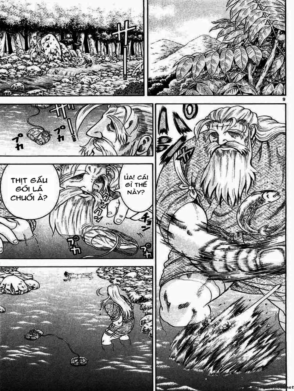 Truyện Tranh Kenichi Võ Sĩ Mạnh Nhất - History’s Strongest Disciple Kenichi trang 5