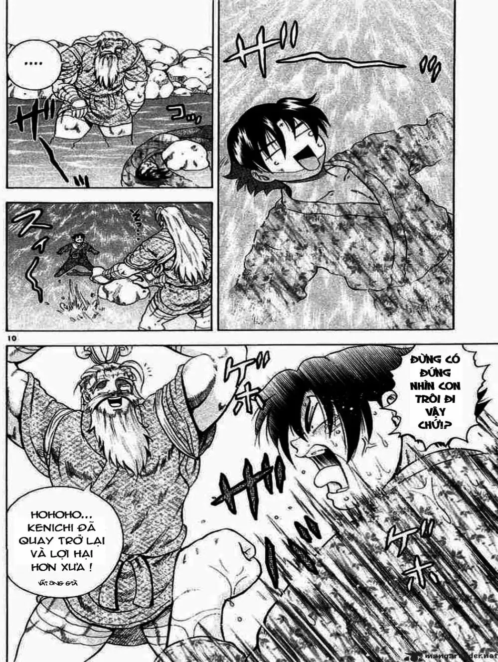 Truyện Tranh Kenichi Võ Sĩ Mạnh Nhất - History’s Strongest Disciple Kenichi trang 5