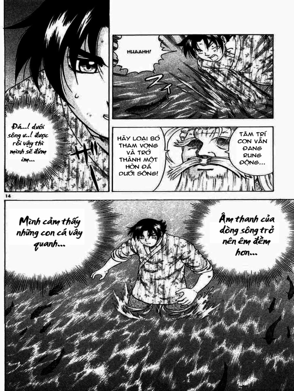 Truyện Tranh Kenichi Võ Sĩ Mạnh Nhất - History’s Strongest Disciple Kenichi trang 5