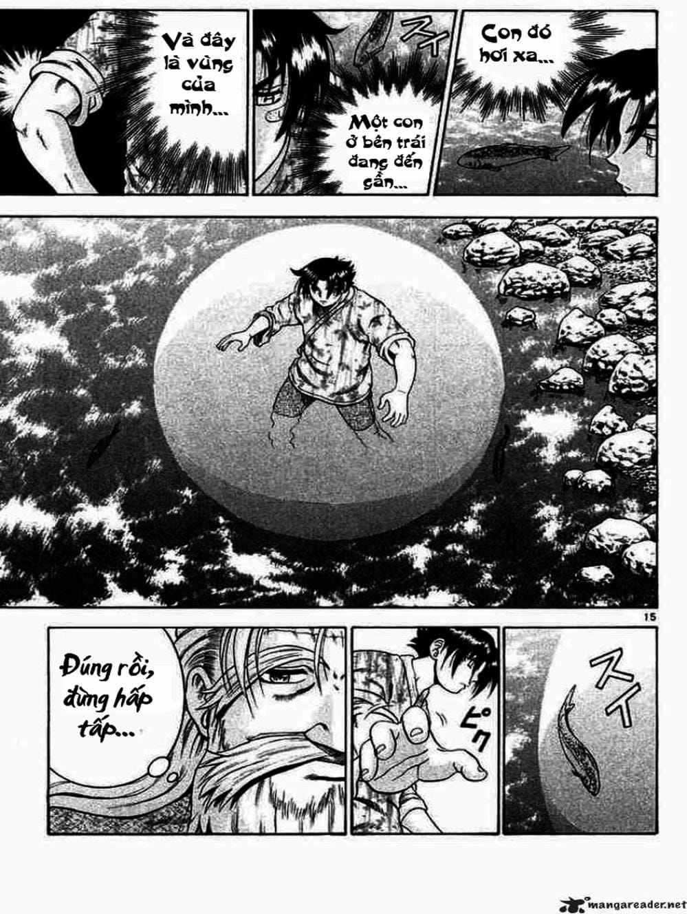 Truyện Tranh Kenichi Võ Sĩ Mạnh Nhất - History’s Strongest Disciple Kenichi trang 5