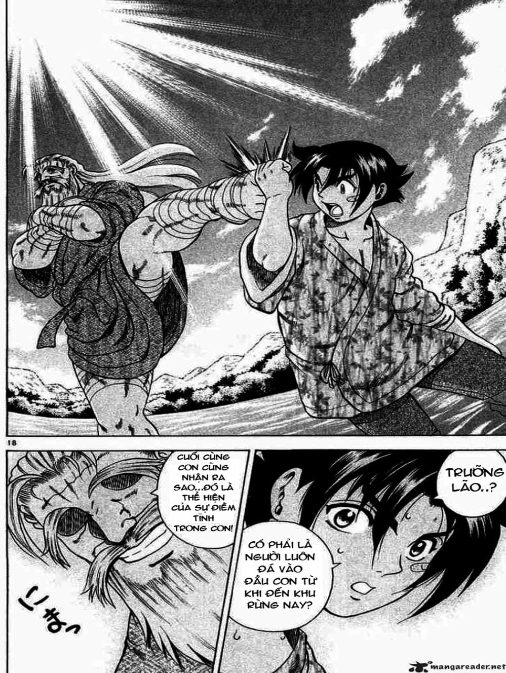 Truyện Tranh Kenichi Võ Sĩ Mạnh Nhất - History’s Strongest Disciple Kenichi trang 5