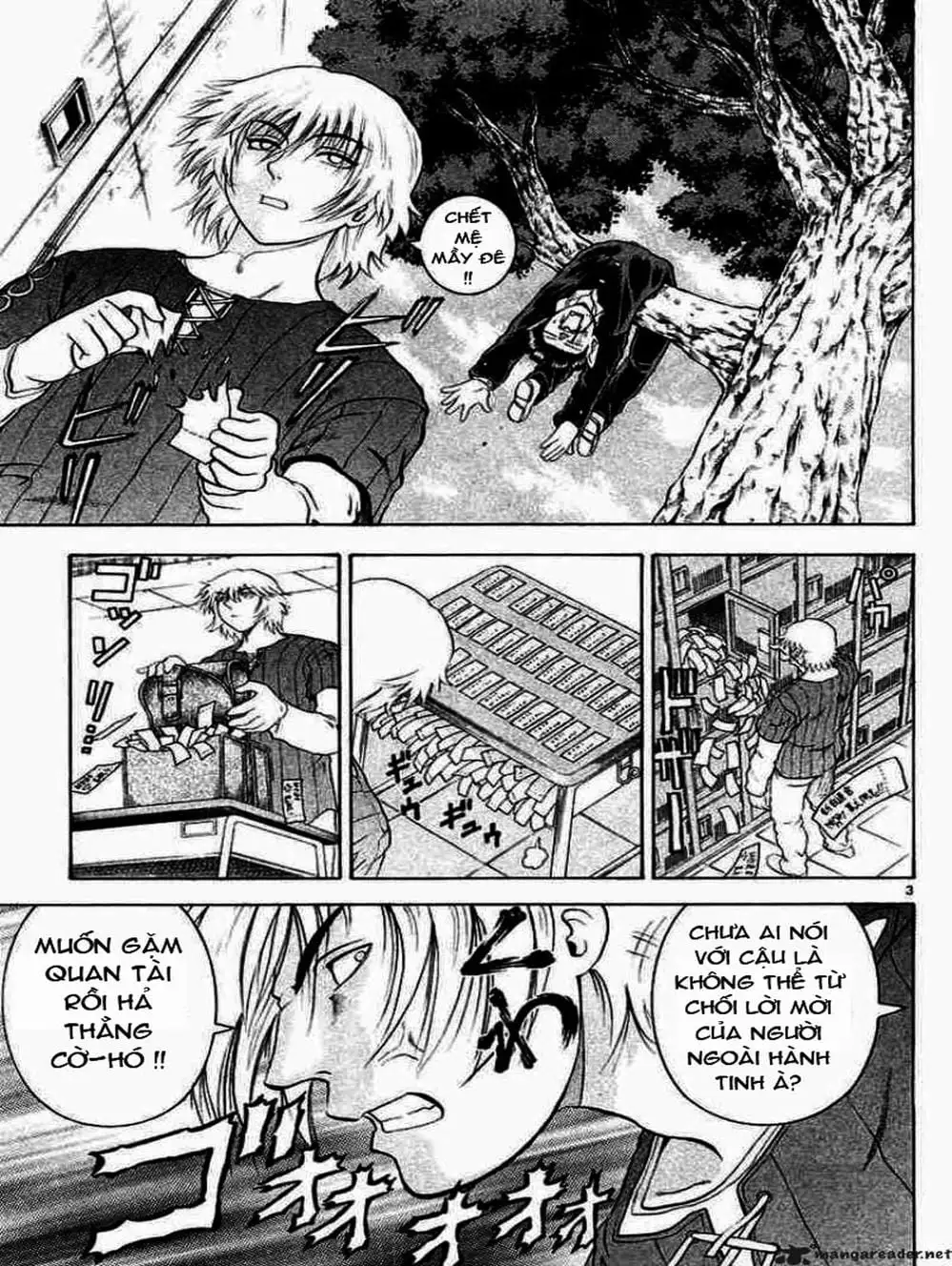 Truyện Tranh Kenichi Võ Sĩ Mạnh Nhất - History’s Strongest Disciple Kenichi trang 5