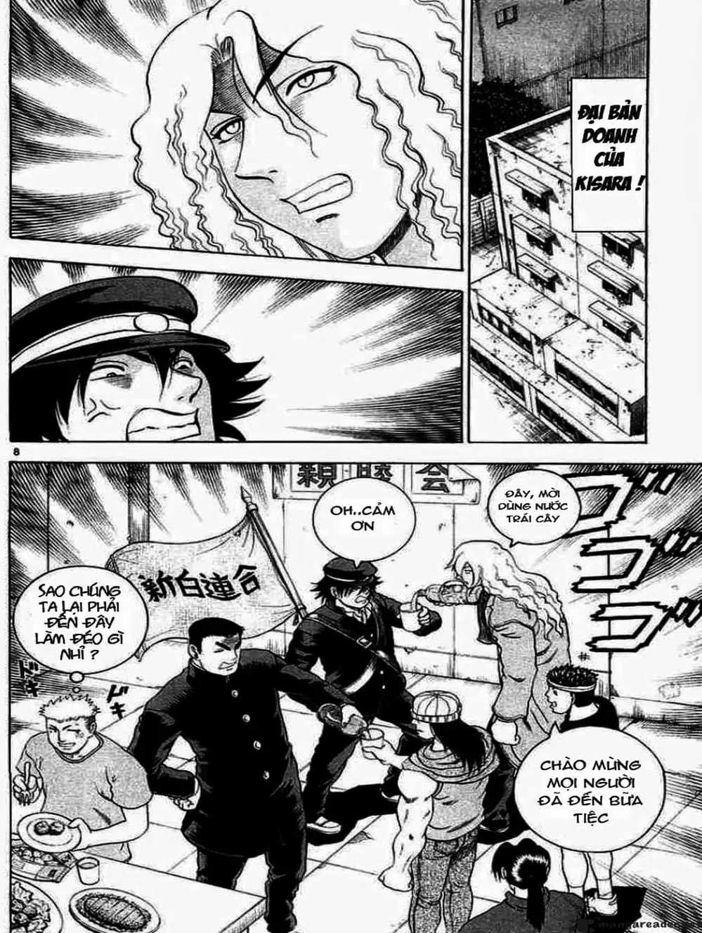 Truyện Tranh Kenichi Võ Sĩ Mạnh Nhất - History’s Strongest Disciple Kenichi trang 5