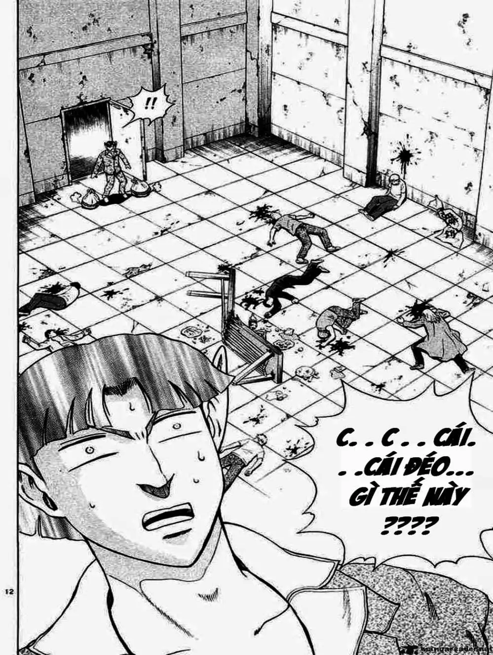 Truyện Tranh Kenichi Võ Sĩ Mạnh Nhất - History’s Strongest Disciple Kenichi trang 5