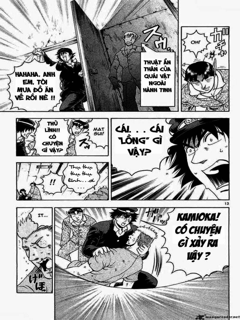 Truyện Tranh Kenichi Võ Sĩ Mạnh Nhất - History’s Strongest Disciple Kenichi trang 5