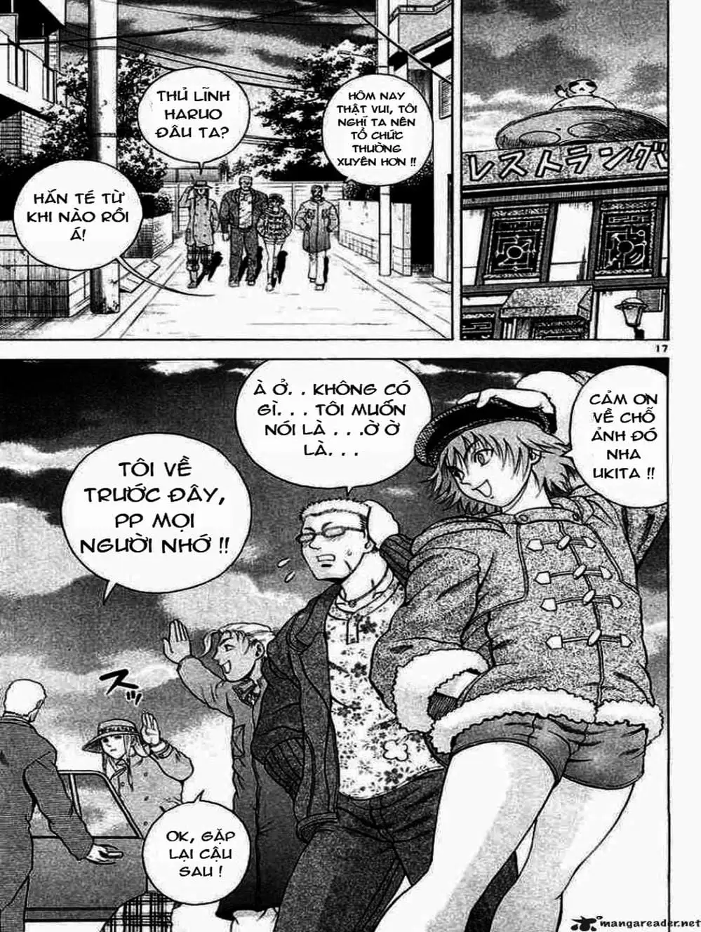 Truyện Tranh Kenichi Võ Sĩ Mạnh Nhất - History’s Strongest Disciple Kenichi trang 5