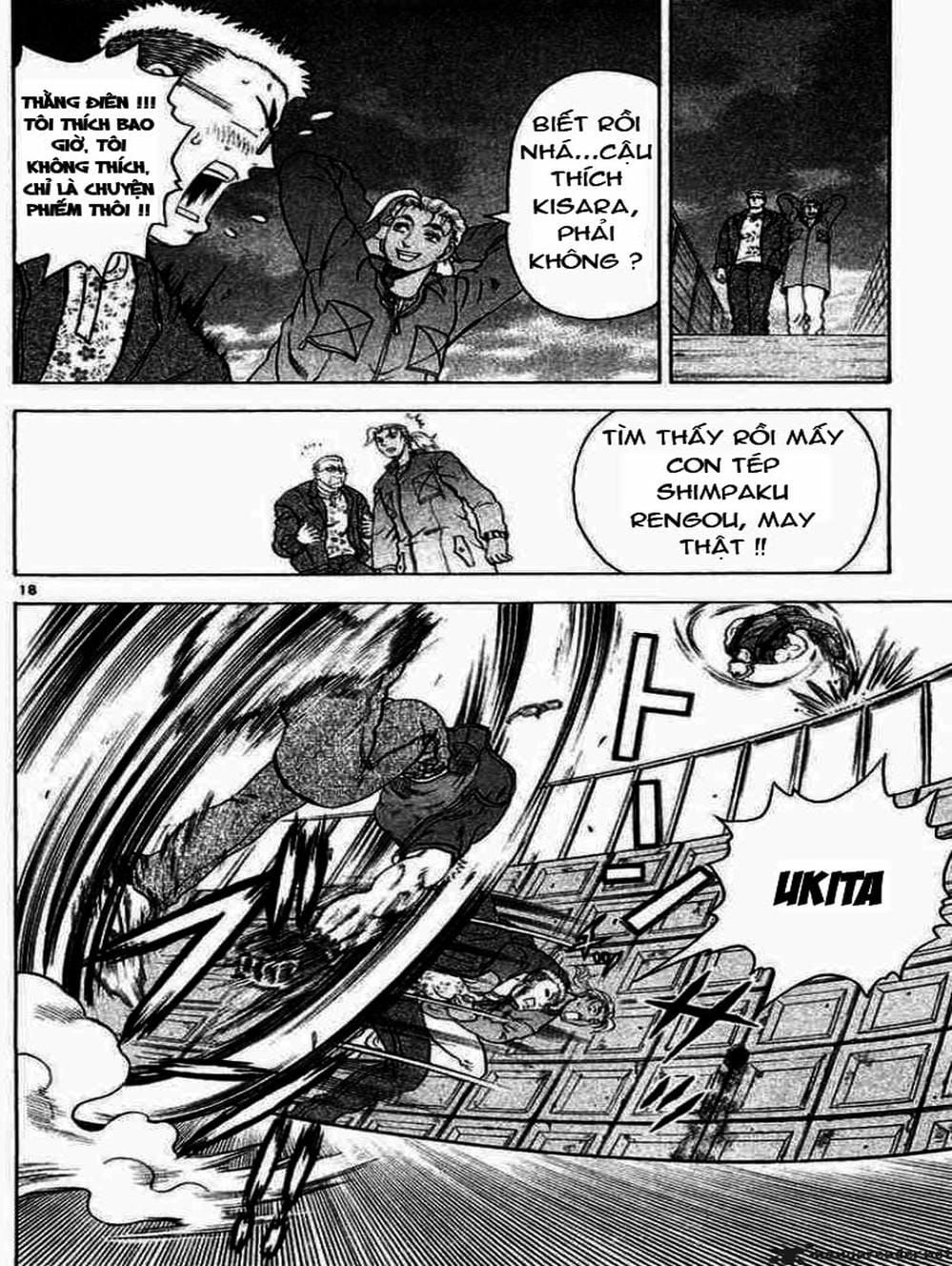 Truyện Tranh Kenichi Võ Sĩ Mạnh Nhất - History’s Strongest Disciple Kenichi trang 5