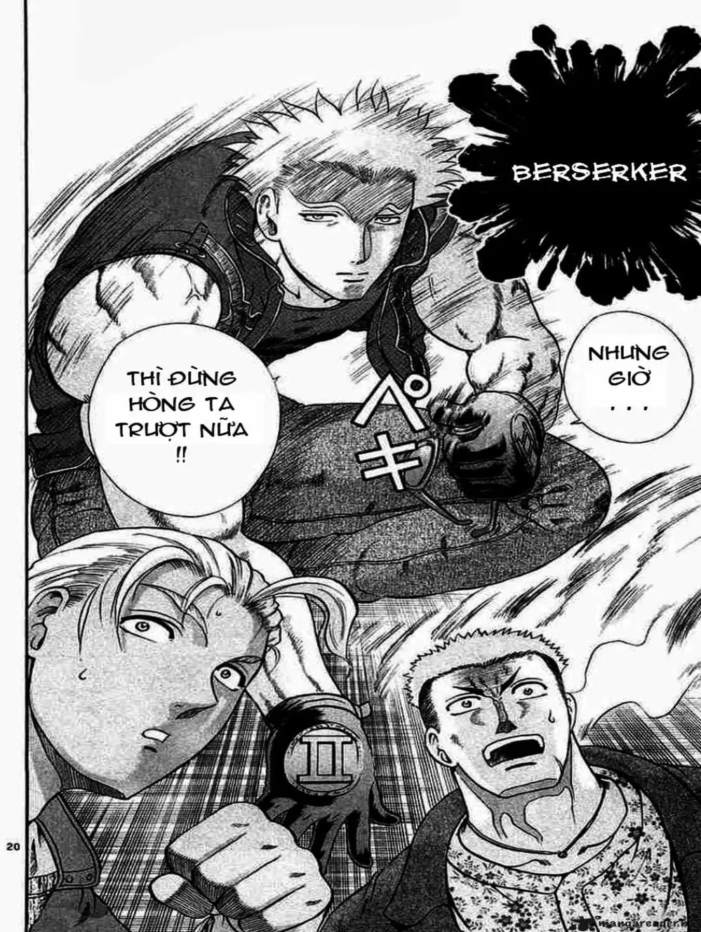 Truyện Tranh Kenichi Võ Sĩ Mạnh Nhất - History’s Strongest Disciple Kenichi trang 5