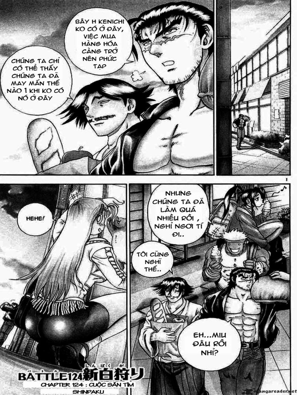 Truyện Tranh Kenichi Võ Sĩ Mạnh Nhất - History’s Strongest Disciple Kenichi trang 5