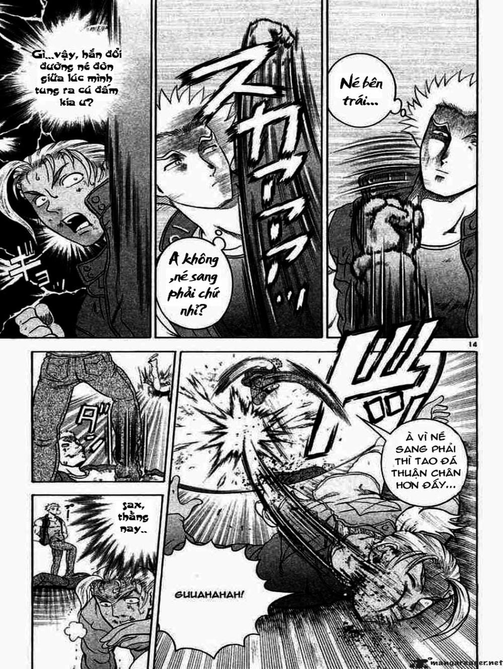 Truyện Tranh Kenichi Võ Sĩ Mạnh Nhất - History’s Strongest Disciple Kenichi trang 5