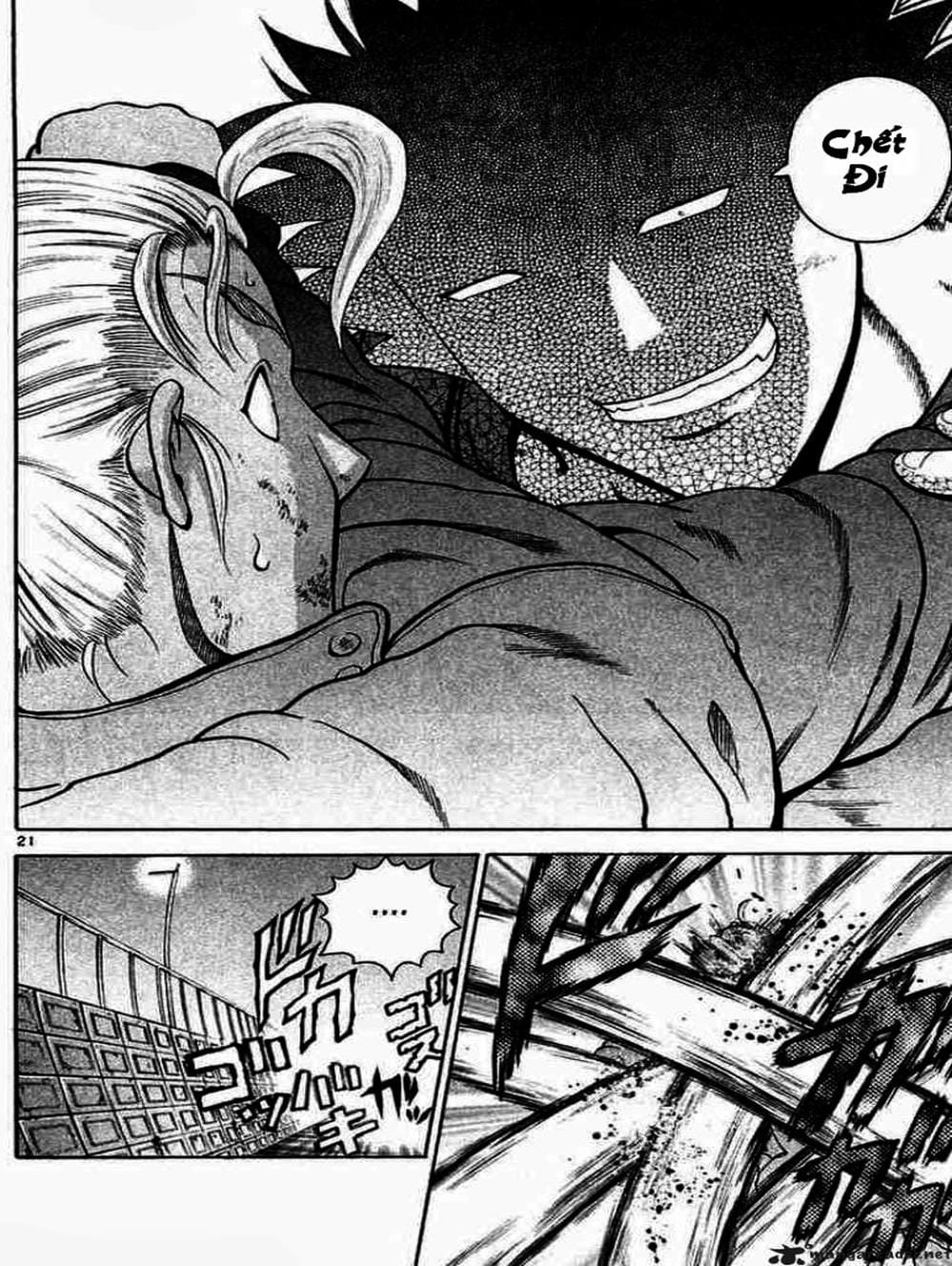 Truyện Tranh Kenichi Võ Sĩ Mạnh Nhất - History’s Strongest Disciple Kenichi trang 5