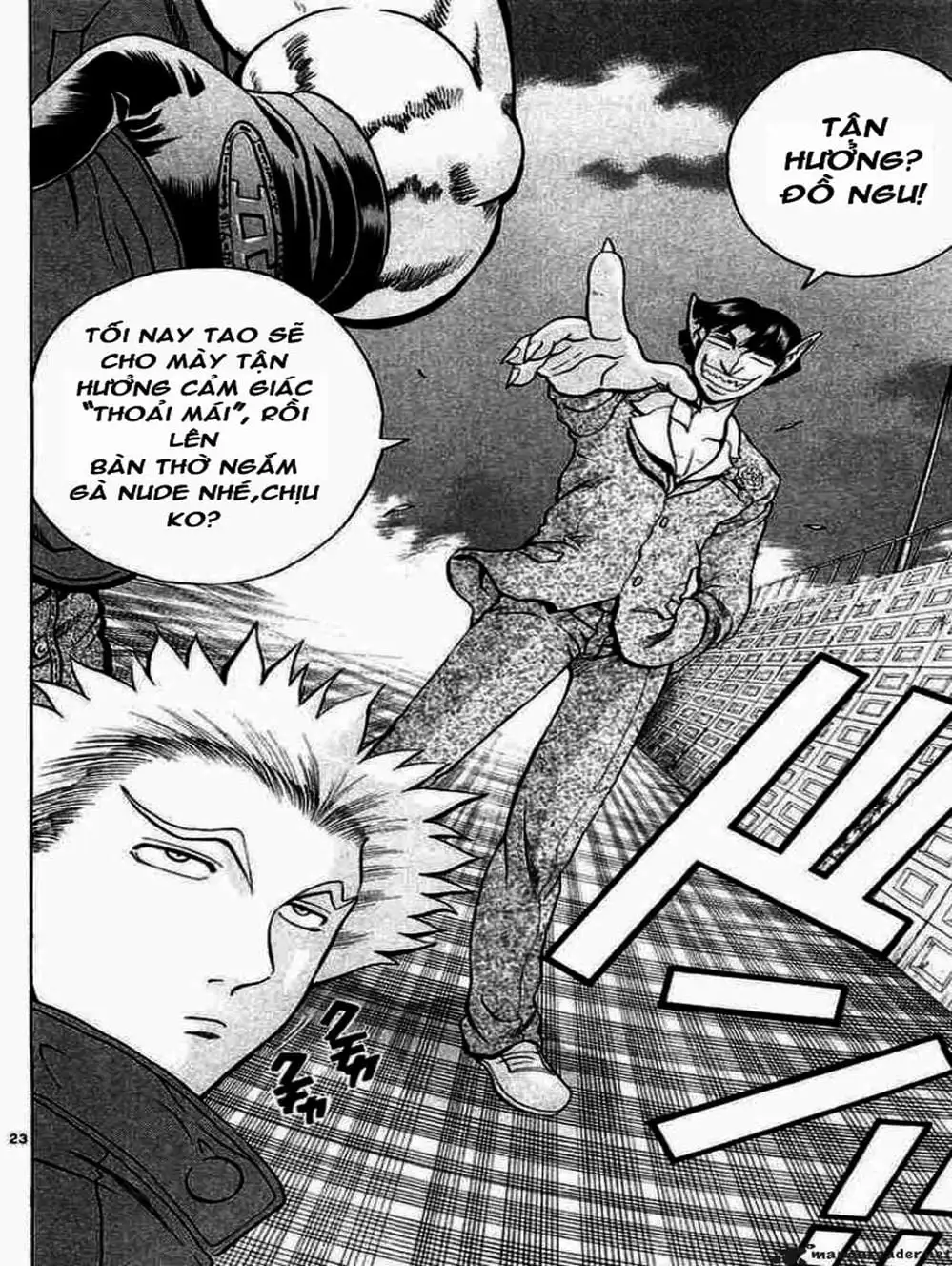 Truyện Tranh Kenichi Võ Sĩ Mạnh Nhất - History’s Strongest Disciple Kenichi trang 5