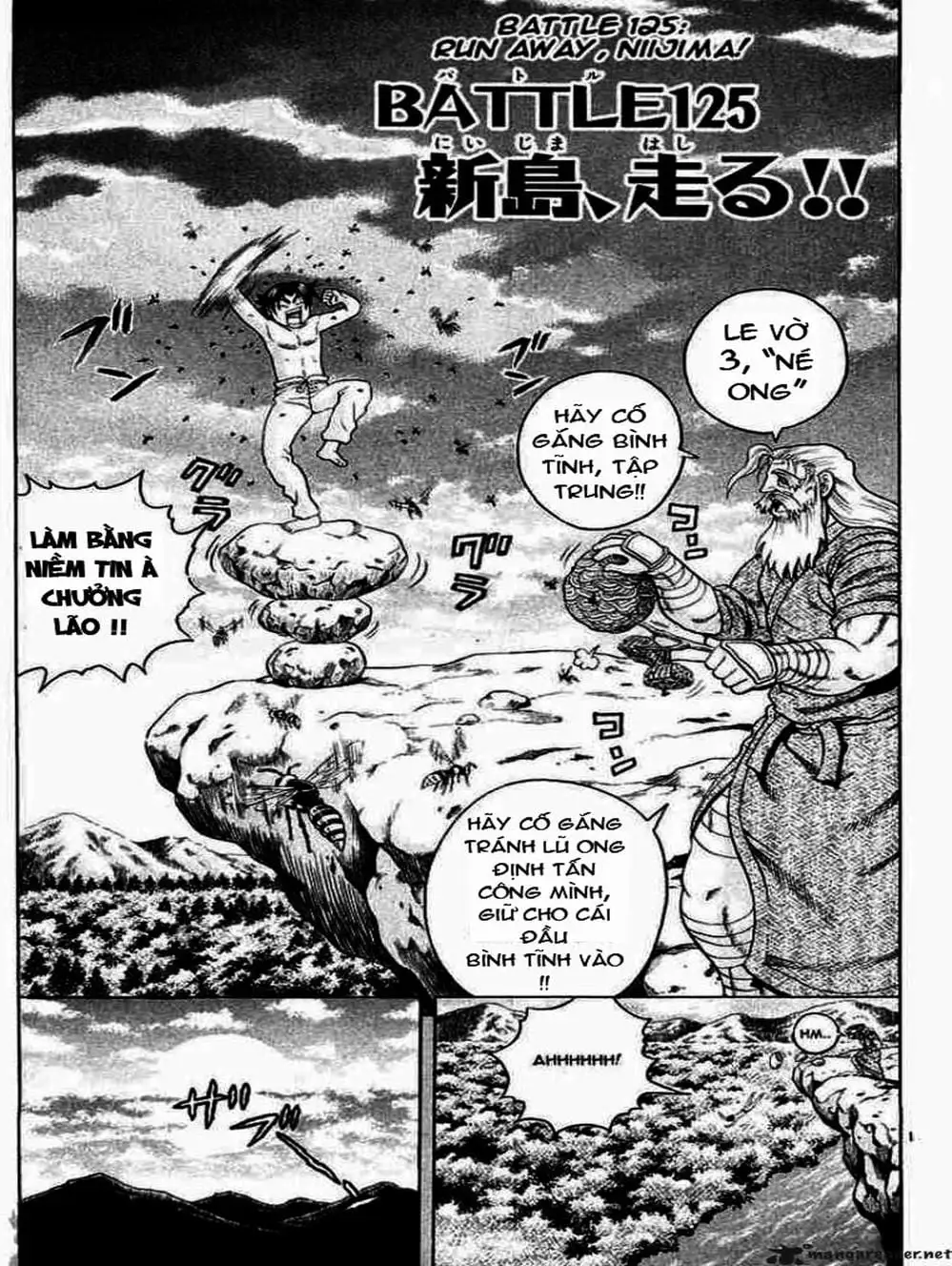 Truyện Tranh Kenichi Võ Sĩ Mạnh Nhất - History’s Strongest Disciple Kenichi trang 5